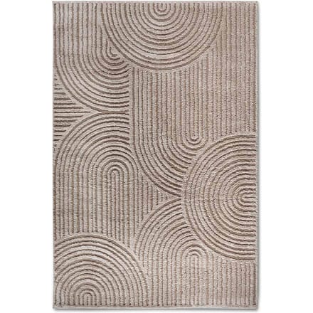 Elle Decoration Vloerkleed 120 x 170 cm Gallery Chappe Beige