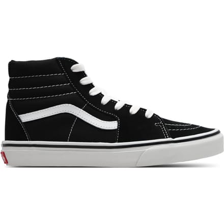 Vans SK8-Hi Kindersneakers - Zwart - Maat 36 - Mesh/Synthetisch