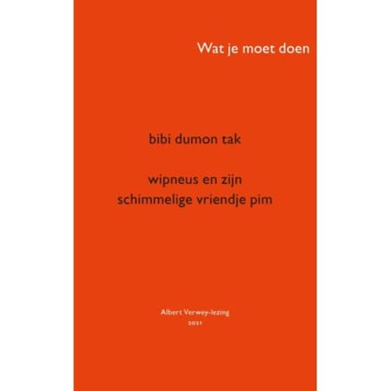Wipneus En Zijn Schimmelige Vriendje Pim - Bibi Dumon Tak