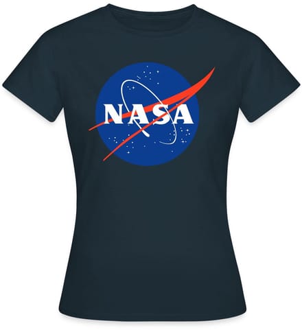 NASA klassiek logo T-Shirt Dames