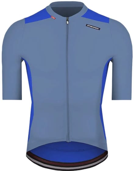 Etxeondo Alde 110 Colour Edition Korte Mouw Wielertrui Blauw S Man