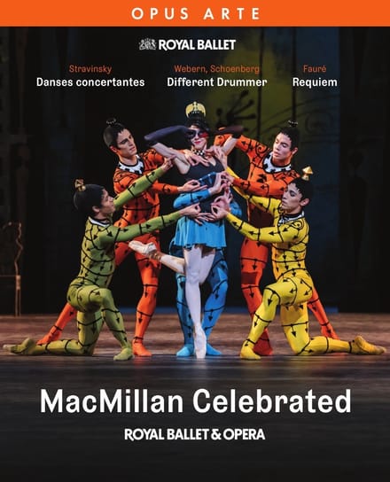Various Artists - MacMillan Celebrated (Blu-ray)