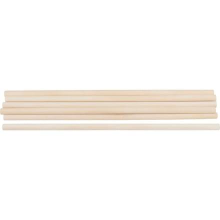 VBS Ronde bars, 50 cm - Ø 15 mm, 10 stuks