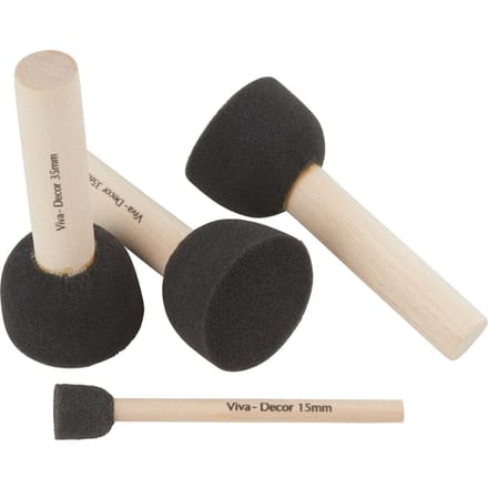 MyPaperWorld Stippelpenseel, set van 4
