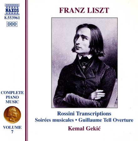 Kemal Gekic - Liszt: Piano Music 07 (CD)