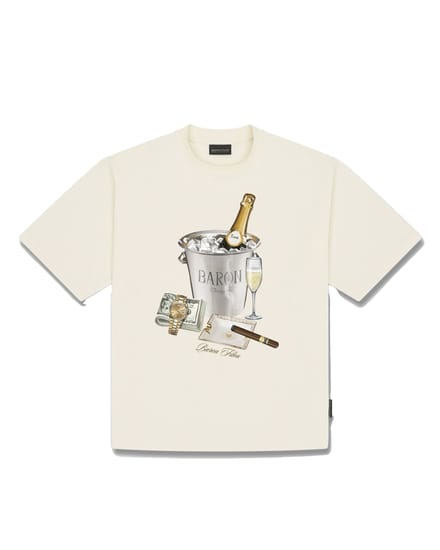 Oversized Backprint T-Shirt Baron Beach Bill