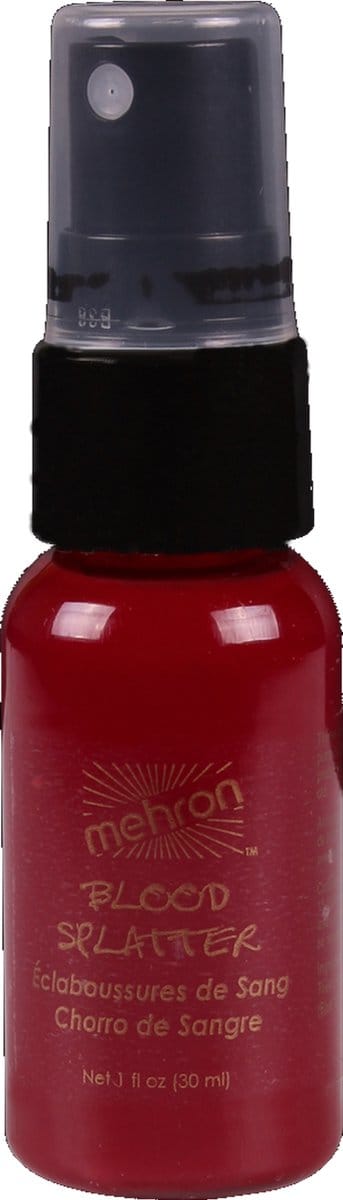 Mehron Nepbloed Splatter Spray | Bloed Spetters