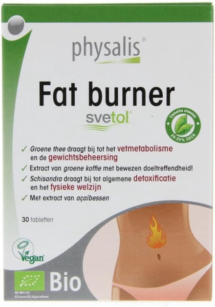 Physalis Fat Burner Bio 1 stuk