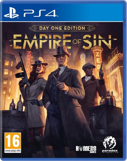 Empire of Sin - Sony PlayStation 4 - Strategy