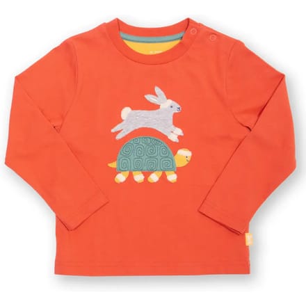 Kinder-T-shirt met lange mouwen Kite Hare and Tortoise