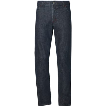 Jan Vanderstorm herren Jeans Met Lage Taille - 78 - donkerblauw - Plus Size