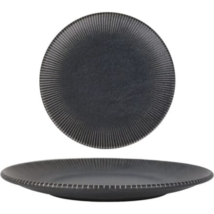ID Fine Dessertbord - Reckless - Porselein - 21 cm - set van 6