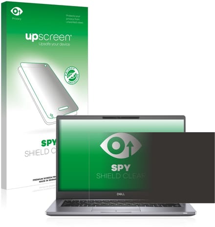 upscreen - privacy screenprotector voor Dell Latitude 7300 - Folie Beschermfolie Blauwlichtfilter