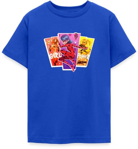 Miraculous Girl Power Ladybug Superheld T-Shirt Tiener