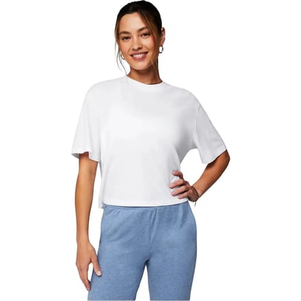 Dames-T-shirt Fabletics Boxy
