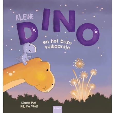 Kleine Dino En Het Boze Vulkaantje - Diane Put
