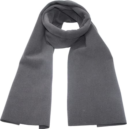 Tom Wintersjaal Unisex Antraciet