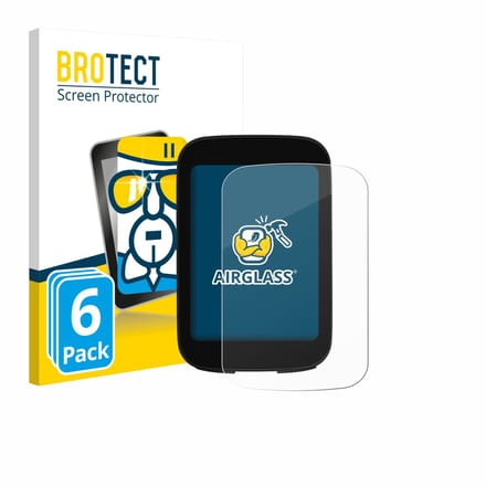 Screenprotector 6 Stuks voor Bikevee BKV300B 2.4" Beschermglas transparant
