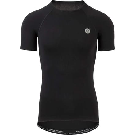 AGU Everyday Thermoshirt Korte Mouw - Zwart - S/M - Unisex
