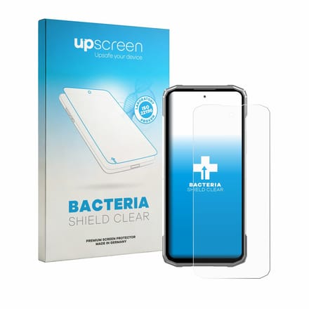 upscreen - Screenprotector voor Doogee Blade 20 Max - Folie Beschermfolie transparant antibacterieel