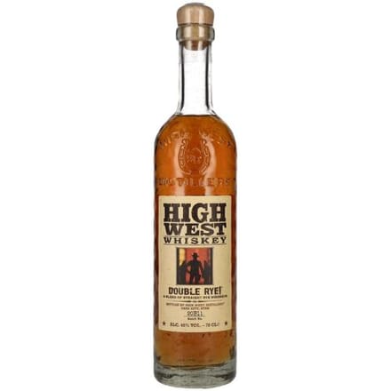 High West Whiskey DOUBLE RYE! 46% Vol. 0,7l