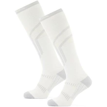 Poederbaas Skisokken Lightweight 2-pack Wit-43/46