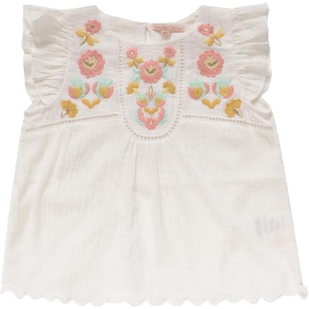 Louise Misha Blouse Carmen Off-white Größe: 6M | Hemden Outlet | kids | Weiß