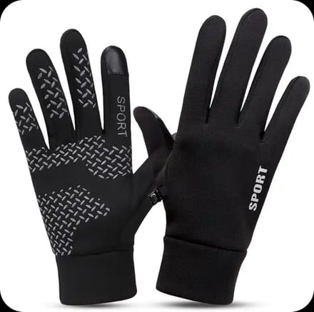 Sodrai Handschoenen Winter | Heren | Tech Fleece | Sport | Touchscreen | M | Zwart
