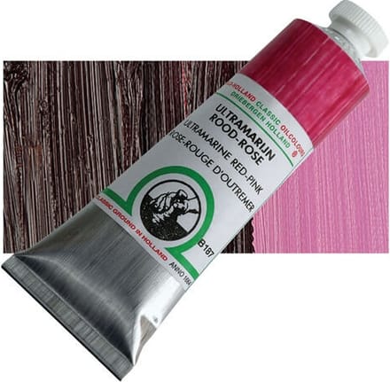 Old Holland Olieverf Ultramarine Red Pink B187 18ml