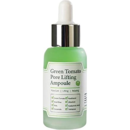 SUNGBOON EDITOR Ampoule Liftante Pores Tomate Verte 30 ml white