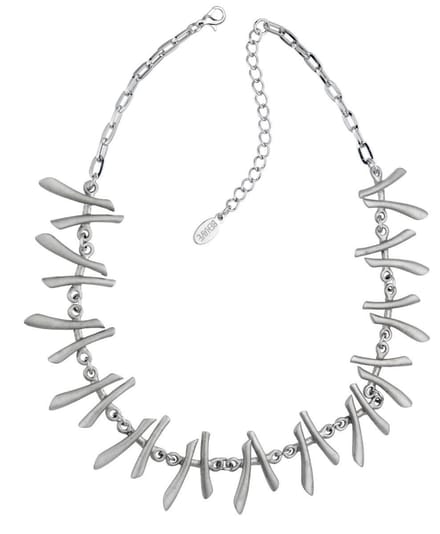 Behave Ketting mat zilver kleur 40 cm