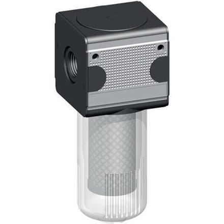 Geactiveerd Koolstoffilter G1/2'' 1500l/min Semi-Auto Polycarbonaat Multifix 2