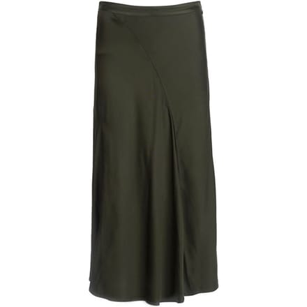 River Woods Green Midi Skirt Größe: 38 | Midiröcke Outlet | Damen | Grün