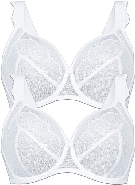 2-pack Beugel-BH Selma