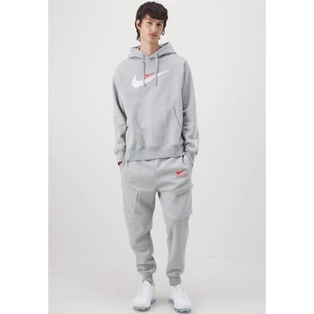 Nike Heren Atletisch Fleece Cargo Trainingspak in Grijs