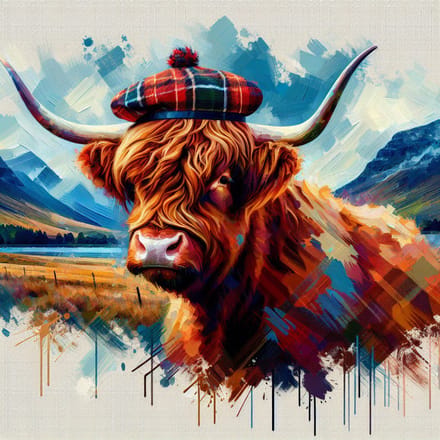 Kunstprint | Wanddecoratie | Dibond | 60 × 60 cm