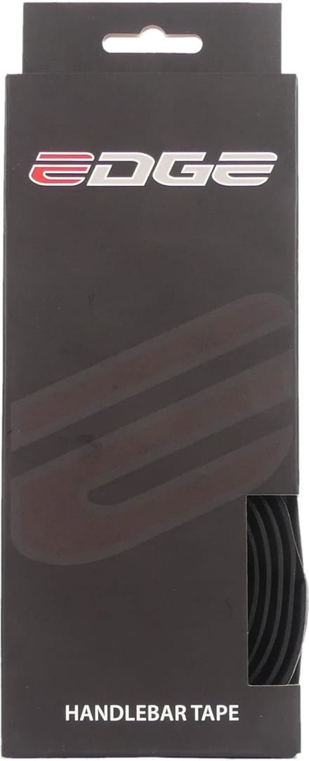 Stuurlint Edge Kurk - zwart (2 stuks in een doos)