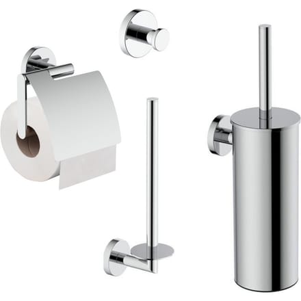 Wiesbaden Alonzo Toilet Accessoires Set Deluxe