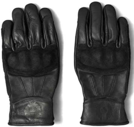 Belstaff Clinch Zwarte Waterdichte Handschoenen - Handschoen