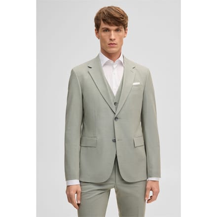 Slim fit colbert met pattes-zakken model 'AIDAN3'