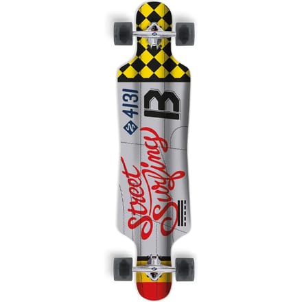 Street Surfing - Freeride Longboard - 39 inch - 4131 - 99cm