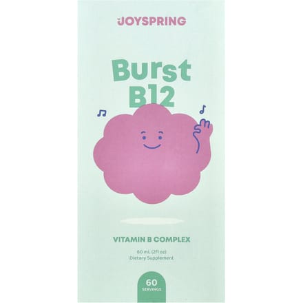JoySpring, Burst B12, 2 fl oz (60 ml)