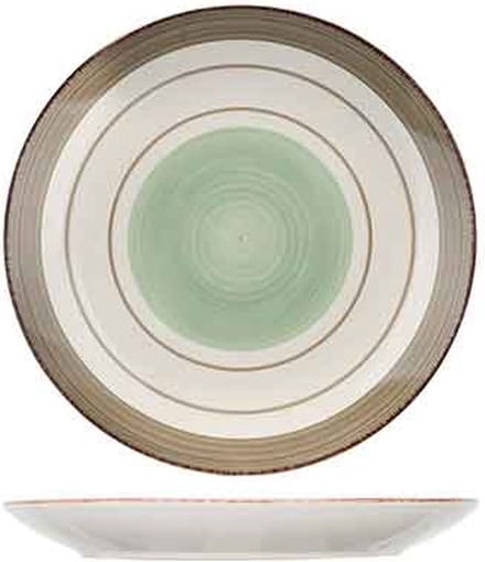 Cosy & Trendy Larissa Green Plat Bord D27cm