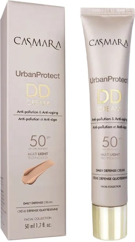 Casmara Urban Protect DD Crème SPF 50 Licht 01 50 ml