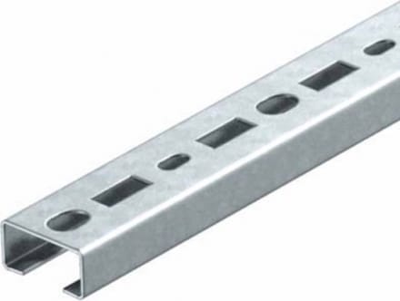 OBO Bettermann 1104268 Profielrail (l x b x h) 200 x 35 x 18 mm Metaal 1 stuk(s)