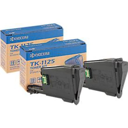 KYOCERA TK-1125 tonercassette zwart, voordeelset, 2 stuks