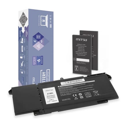 Mitsu - Bateria - 9JM71 7FMXV - Dell Latitude - 11.4V