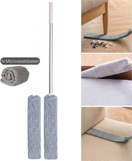 Home & Marker - Telescopische Stoffer - Afstoffer - Ontstoffer - Stofborstel - ARTICLEAN