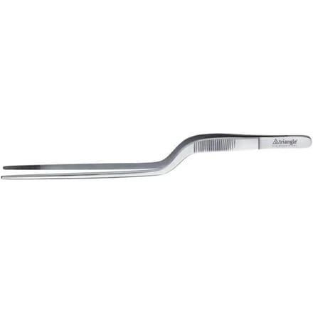 Triangle Professioneel Pincet 14 cm – Dubbele Knik – RVS – Vaatwasserbestendig