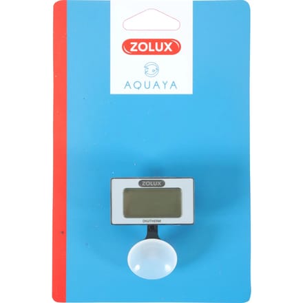 Elektronische thermometer met zuignap voor aquarium Zolux